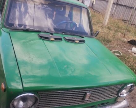 Зеленый ВАЗ 2101, объемом двигателя 1 л и пробегом 76 тыс. км за 521 $, фото 1 на Automoto.ua