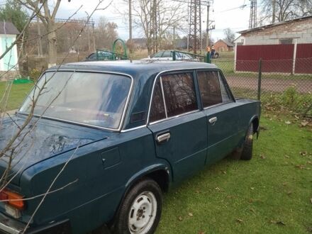 Зеленый ВАЗ 2101, объемом двигателя 0 л и пробегом 530 тыс. км за 310 $, фото 1 на Automoto.ua