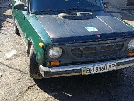 Зеленый ВАЗ 2101, объемом двигателя 1.3 л и пробегом 80 тыс. км за 700 $, фото 1 на Automoto.ua