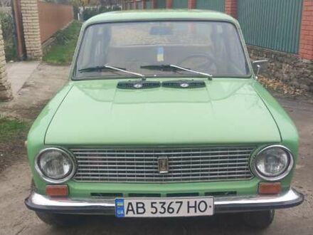 Зеленый ВАЗ 2101, объемом двигателя 1.2 л и пробегом 63 тыс. км за 1750 $, фото 1 на Automoto.ua