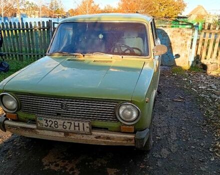 Зеленый ВАЗ 2101, объемом двигателя 1.3 л и пробегом 0 тыс. км за 550 $, фото 1 на Automoto.ua