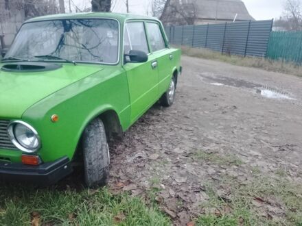 Зелений ВАЗ 2101, об'ємом двигуна 1 л та пробігом 1000 тис. км за 474 $, фото 1 на Automoto.ua