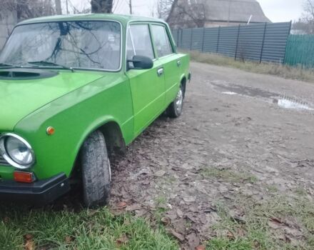 Зеленый ВАЗ 2101, объемом двигателя 1 л и пробегом 1000 тыс. км за 474 $, фото 1 на Automoto.ua