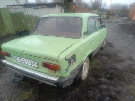 Зеленый ВАЗ 2101, объемом двигателя 1.5 л и пробегом 3 тыс. км за 400 $, фото 1 на Automoto.ua
