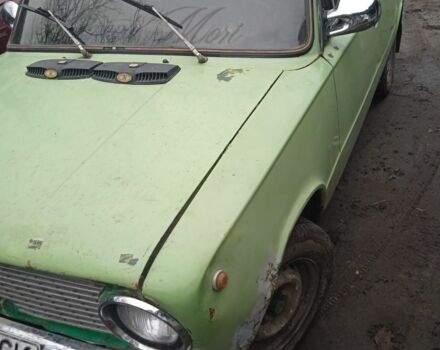 Зеленый ВАЗ 2101, объемом двигателя 1 л и пробегом 2 тыс. км за 284 $, фото 1 на Automoto.ua