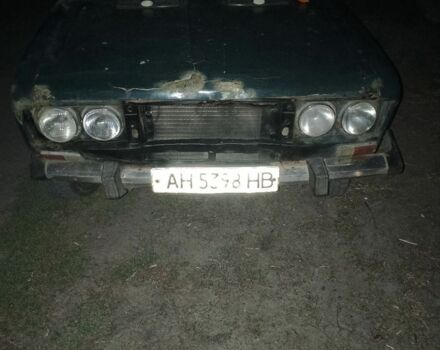 Зеленый ВАЗ 2101, объемом двигателя 0 л и пробегом 90 тыс. км за 292 $, фото 1 на Automoto.ua