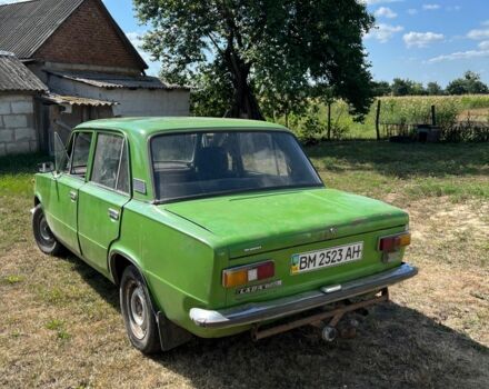 Зеленый ВАЗ 2101, объемом двигателя 1.2 л и пробегом 800 тыс. км за 431 $, фото 1 на Automoto.ua