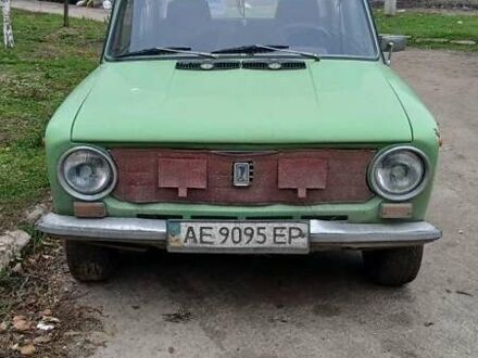 Зеленый ВАЗ 2101, объемом двигателя 1.2 л и пробегом 300 тыс. км за 787 $, фото 1 на Automoto.ua