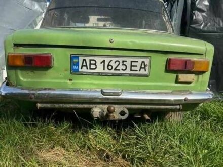 Зеленый ВАЗ 2101, объемом двигателя 1.3 л и пробегом 150 тыс. км за 167 $, фото 1 на Automoto.ua