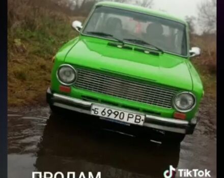 Зеленый ВАЗ 2101, объемом двигателя 1 л и пробегом 43 тыс. км за 592 $, фото 1 на Automoto.ua