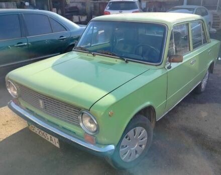 Зеленый ВАЗ 2101, объемом двигателя 1.6 л и пробегом 240 тыс. км за 950 $, фото 1 на Automoto.ua