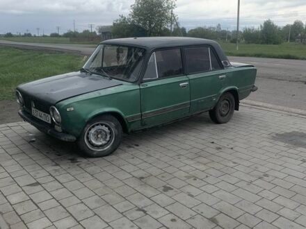 ВАЗ 2101 1983 в Глобино на Automoto.ua Зеленый ВАЗ 2101, объемом двигателя 1.5 л и пробегом 280 тыс. км за 267 $, фото 1 на Automoto.ua