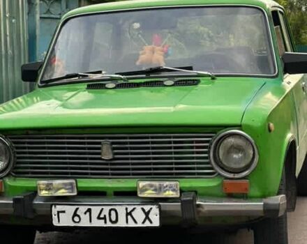 Зелений ВАЗ 2101, об'ємом двигуна 1 л та пробігом 3 тис. км за 308 $, фото 1 на Automoto.ua