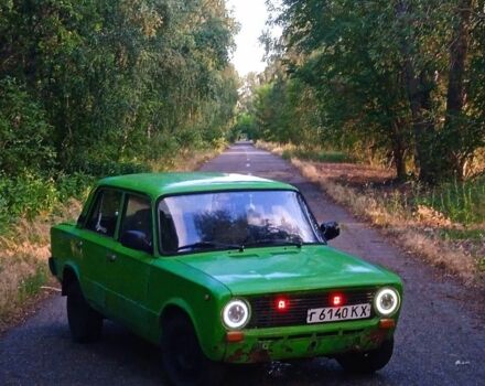 Зеленый ВАЗ 2101, объемом двигателя 1.5 л и пробегом 2 тыс. км за 334 $, фото 1 на Automoto.ua
