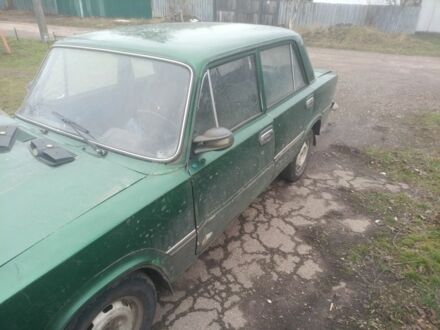Зеленый ВАЗ 2101, объемом двигателя 1 л и пробегом 90 тыс. км за 301 $, фото 1 на Automoto.ua