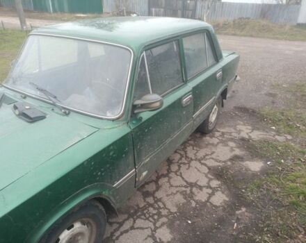 Зеленый ВАЗ 2101, объемом двигателя 1 л и пробегом 90 тыс. км за 301 $, фото 1 на Automoto.ua