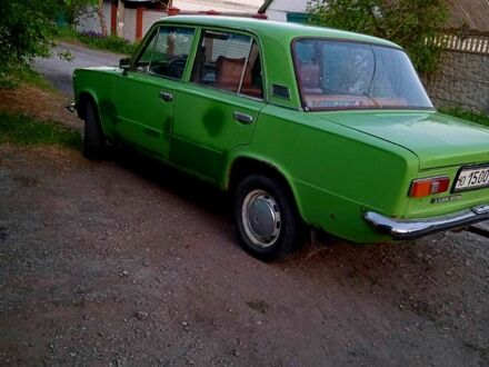 ВАЗ 2101 1983 у Дніпро (Дніпропетровську) на Automoto.ua Зелений ВАЗ 2101, об'ємом двигуна 1.3 л та пробігом 394 тис. км за 600 $, фото 1 на Automoto.ua