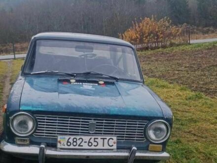 Зелений ВАЗ 2101, об'ємом двигуна 1.3 л та пробігом 354 тис. км за 381 $, фото 1 на Automoto.ua