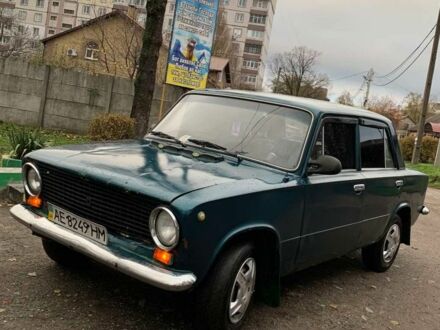 Зелений ВАЗ 2101, об'ємом двигуна 1.3 л та пробігом 76 тис. км за 559 $, фото 1 на Automoto.ua