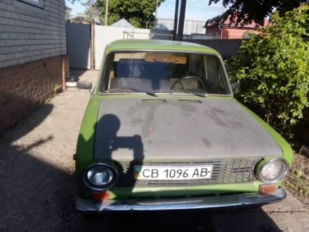 ВАЗ 2101 1984 в Прилуках на Automoto.ua Зеленый ВАЗ 2101, объемом двигателя 1 л и пробегом 500 тыс. км за 450 $, фото 1 на Automoto.ua