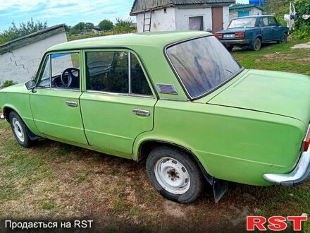 Зеленый ВАЗ 2101, объемом двигателя 1.3 л и пробегом 55 тыс. км за 430 $, фото 1 на Automoto.ua
