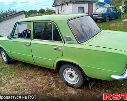 Зелений ВАЗ 2101, об'ємом двигуна 1.3 л та пробігом 55 тис. км за 430 $, фото 1 на Automoto.ua