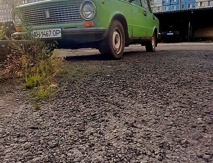 ВАЗ 2101 1984 у Дніпро (Дніпропетровську) на Automoto.ua Зелений ВАЗ 2101, об'ємом двигуна 1.2 л та пробігом 370 тис. км за 480 $, фото 1 на Automoto.ua