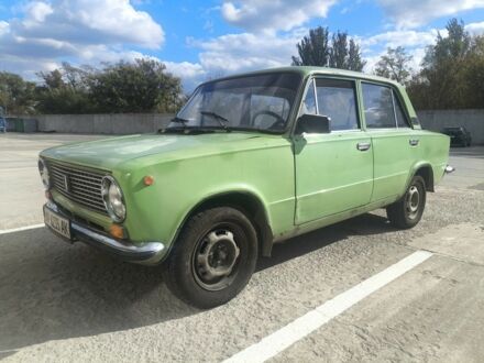 ВАЗ 2101 1984 в Запорожье на Automoto.ua Зеленый ВАЗ 2101, объемом двигателя 1.3 л и пробегом 62 тыс. км за 760 $, фото 1 на Automoto.ua