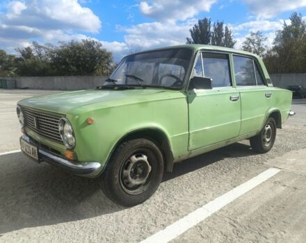 ВАЗ 2101 1984 в Запорожье на Automoto.ua Зеленый ВАЗ 2101, объемом двигателя 1.3 л и пробегом 62 тыс. км за 760 $, фото 1 на Automoto.ua