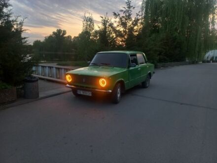 ВАЗ 2101 1984 в Днепре (Днепропетровске) на Automoto.ua Зеленый ВАЗ 2101, объемом двигателя 1.2 л и пробегом 2 тыс. км за 364 $, фото 1 на Automoto.ua