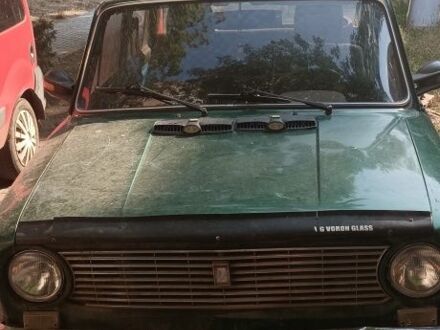 Зеленый ВАЗ 2101, объемом двигателя 1.2 л и пробегом 300 тыс. км за 310 $, фото 1 на Automoto.ua