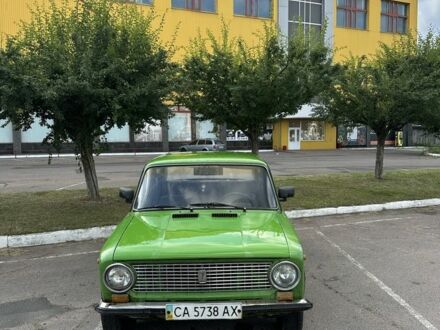 Зеленый ВАЗ 2101, объемом двигателя 1.3 л и пробегом 10 тыс. км за 649 $, фото 1 на Automoto.ua