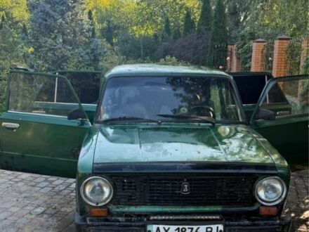 Зеленый ВАЗ 2101, объемом двигателя 1.2 л и пробегом 3 тыс. км за 450 $, фото 1 на Automoto.ua
