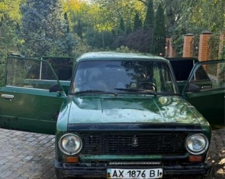 ВАЗ 2101 1984 в Харькове на Automoto.ua Зеленый ВАЗ 2101, объемом двигателя 1.2 л и пробегом 3 тыс. км за 450 $, фото 1 на Automoto.ua