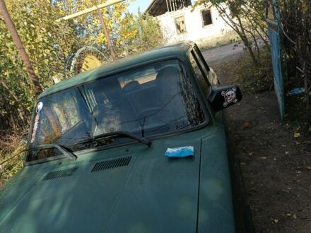 Зеленый ВАЗ 2101, объемом двигателя 1.2 л и пробегом 500 тыс. км за 350 $, фото 1 на Automoto.ua