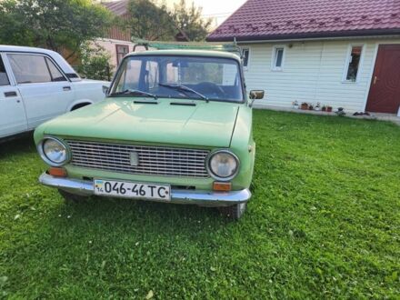 ВАЗ 2101 1984 у Бориславе на Automoto.ua Зелений ВАЗ 2101, об'ємом двигуна 0 л та пробігом 79 тис. км за 400 $, фото 1 на Automoto.ua