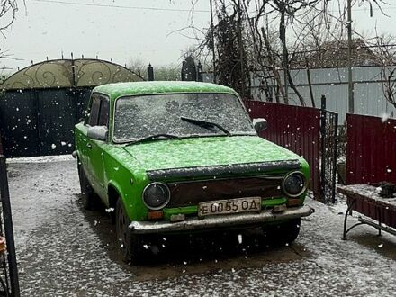 Зеленый ВАЗ 2101, объемом двигателя 1.3 л и пробегом 200 тыс. км за 520 $, фото 1 на Automoto.ua