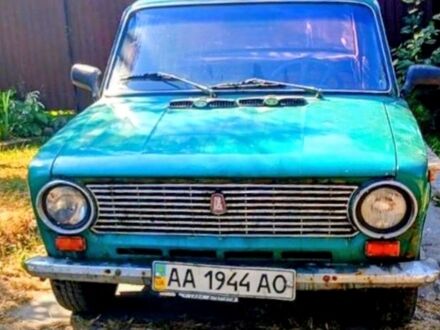 Зелений ВАЗ 2101, об'ємом двигуна 0 л та пробігом 75 тис. км за 400 $, фото 1 на Automoto.ua