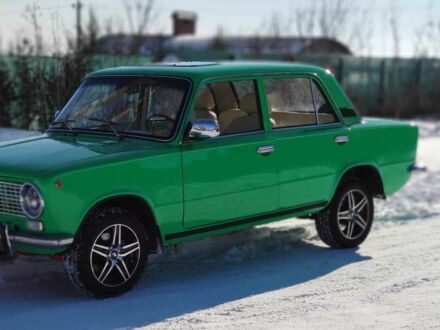 ВАЗ 2101 1984 в Черновцах на Automoto.ua Зеленый ВАЗ 2101, объемом двигателя 1.2 л и пробегом 1 тыс. км за 5000 $, фото 1 на Automoto.ua