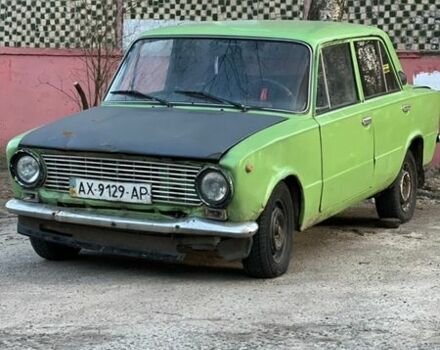 Зеленый ВАЗ 2101, объемом двигателя 1.3 л и пробегом 99 тыс. км за 317 $, фото 1 на Automoto.ua