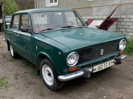 ВАЗ 2101 1984 в Тернополе на Automoto.ua Зеленый ВАЗ 2101, объемом двигателя 1.2 л и пробегом 899 тыс. км за 300 $, фото 1 на Automoto.ua