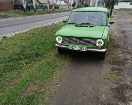 Зелений ВАЗ 2101, об'ємом двигуна 0 л та пробігом 82 тис. км за 616 $, фото 1 на Automoto.ua