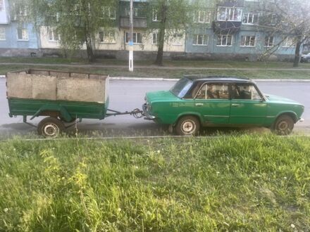 ВАЗ 2101 1985 у Першотравенске на Automoto.ua Зелений ВАЗ 2101, об'ємом двигуна 1.5 л та пробігом 24 тис. км за 653 $, фото 1 на Automoto.ua