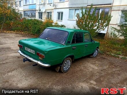 Зеленый ВАЗ 2101, объемом двигателя 1.6 л и пробегом 27 тыс. км за 800 $, фото 1 на Automoto.ua