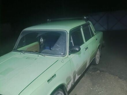 Зеленый ВАЗ 2101, объемом двигателя 1.2 л и пробегом 2 тыс. км за 1200 $, фото 1 на Automoto.ua