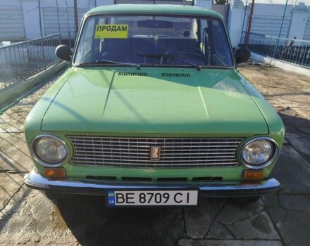 Зелений ВАЗ 2101, об'ємом двигуна 1.2 л та пробігом 130 тис. км за 1300 $, фото 1 на Automoto.ua