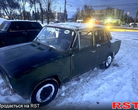 Зелений ВАЗ 2101, об'ємом двигуна 1.1 л та пробігом 200 тис. км за 300 $, фото 1 на Automoto.ua