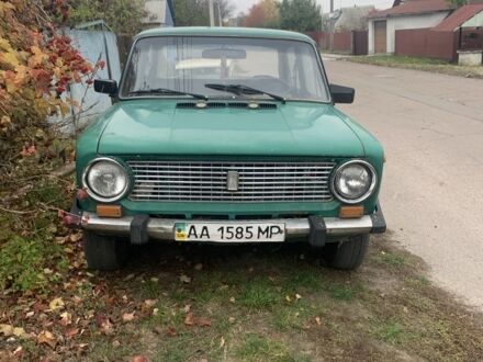 ВАЗ 2101 1985 в Обухове на Automoto.ua Зеленый ВАЗ 2101, объемом двигателя 1.3 л и пробегом 150 тыс. км за 416 $, фото 1 на Automoto.ua
