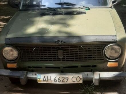 ВАЗ 2101 1985 в Краматорске на Automoto.ua Зеленый ВАЗ 2101, объемом двигателя 3 л и пробегом 74 тыс. км за 533 $, фото 1 на Automoto.ua