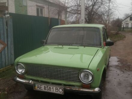 Зеленый ВАЗ 2101, объемом двигателя 1.2 л и пробегом 3 тыс. км за 285 $, фото 1 на Automoto.ua